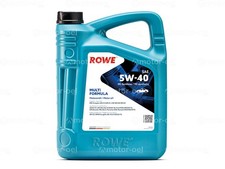 5 Liter ROWE HIGHTEC MULTI FORMULA SAE 5W-40 BMW, Mercedes, VW, Porsche 5 Liter ROWE HIGHTEC MULTI FORMULA SAE 5W-40 BMW, Mercedes, VW, Porsche