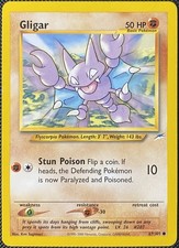 Gligar 67/105 Neo Destiny Regular - Pokémon Card