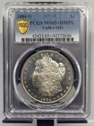 Rare 1884-O MORGAN SILVER DOLLAR, PCGS MS 65+ DMPL VAM 6 0/0 POP 2 ONLY 2 HIGHER