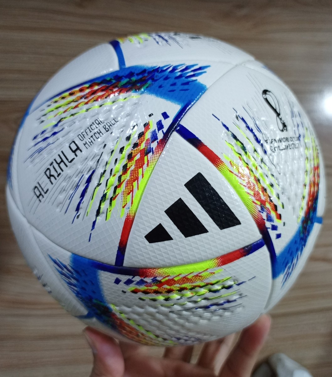 Adidas Al Rihla 2022 FIFA World Cup Qatar Official Match Ball Size