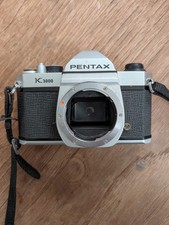 Pentax K1000 35mm SLR Film Camera Body Only   Working Shutter   Asahi   K Mount