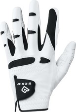 Bionic StableGrip Natural Fit Golf Glove Right Hand Medium White Genuine Leather