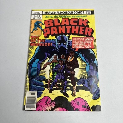 Black Panther #8 (Marvel Comics March 1978)  Way Of The Warrior! 