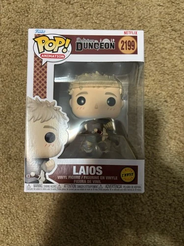 Laios Touden Chase Delicious in Dungeon Netflix Funko Pop Animation #2199