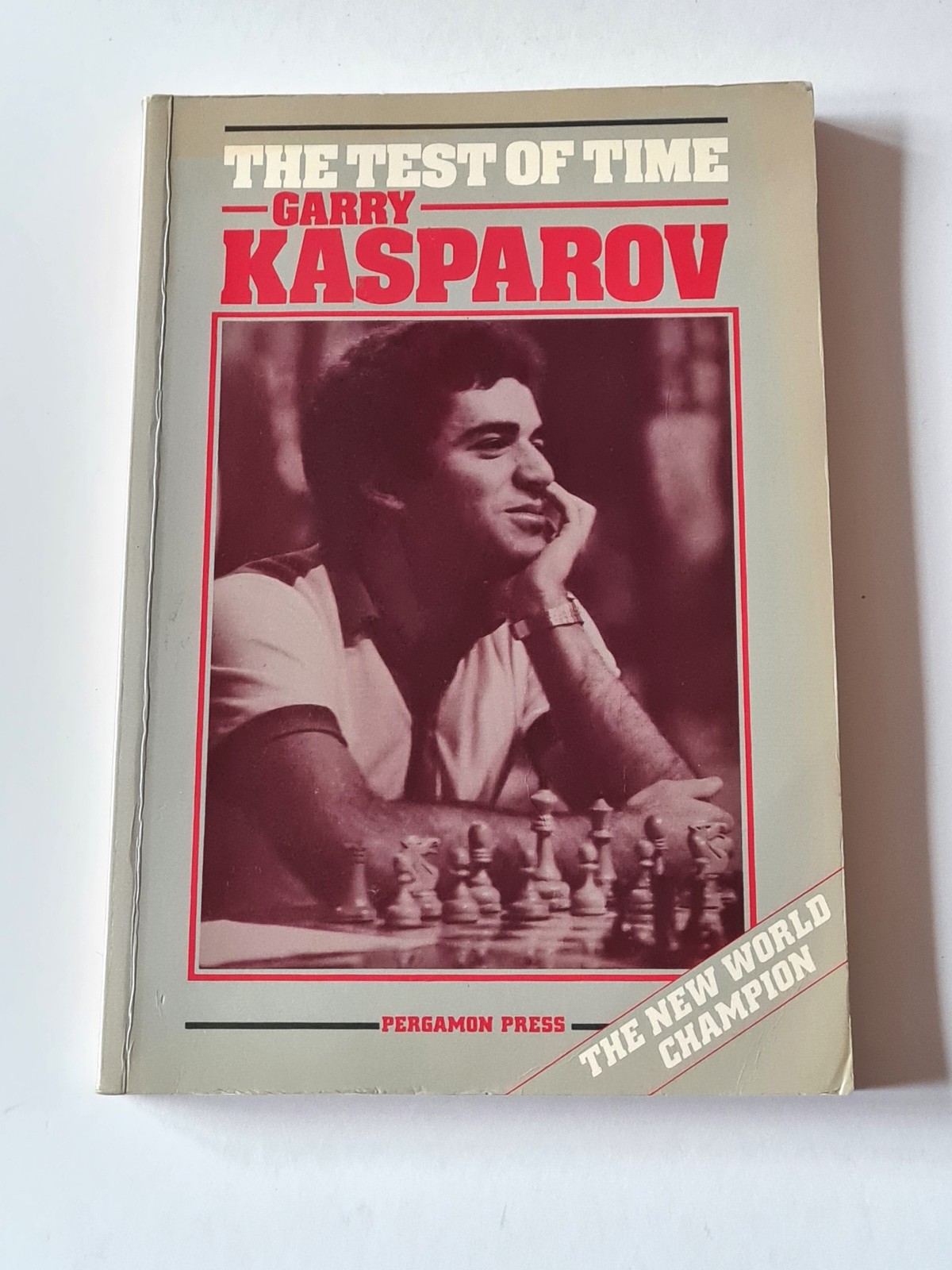 The Test of Time by Garry Kasparov (Paperback, 1986)