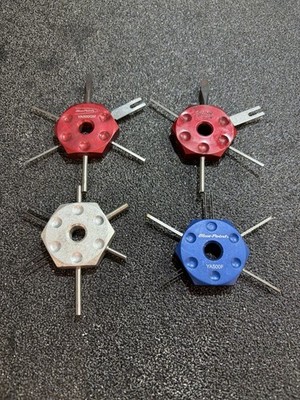Blue-Point Drahtklemme Lösewerkzeuge X4