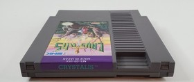 Crystalis Nintendo NES - Tested