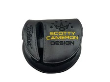 SCOTTY CAMERON MILLED PUTTERS Gray/Yellow PHANTOM HEADCOVER Golf Club Design