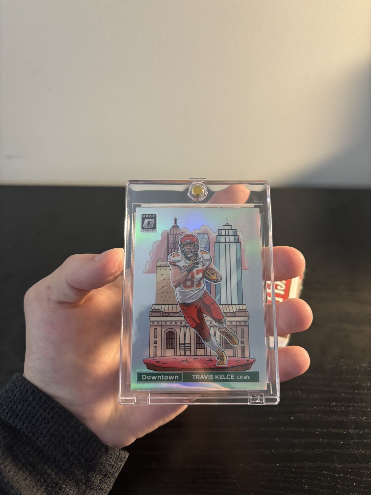 2024 Panini Donruss - Downtown! Travis Kelce #7