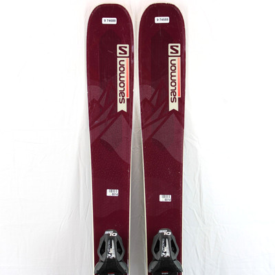 21-22 Salomon QST Lux 92 Used Womens Ski 153cm #974688