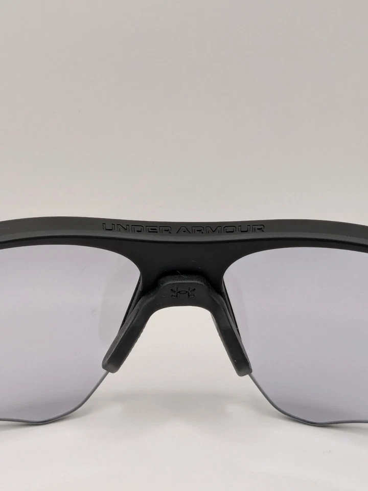 Lote de gafas de sol Under Armour 0012/S gris brillante y 0001/G/S Playmaker afinadas negras Foto 4 de 4