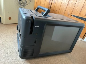 Bauer TR 200 Retro Sound Vintage Filmprojektor geprüfte Stromversorgung Lampe funktioniert