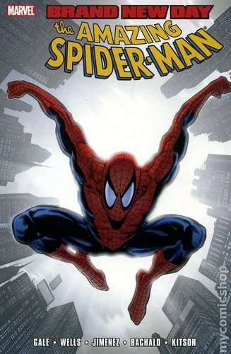 Amazing Spider-Man Brand New Day TPB 2-1ST FN 2008 Stock Image