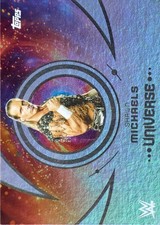 2025 Topps Universe WWE #187 Shawn Michaels 