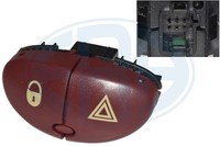 ERA 662509 Warnblinkschalter FüR Peugeot 206 SchräGheck (2A/C)
