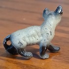 ANTIQUE COLD PAINTED METAL SIAMESE CAT FIGURINE — photo 5