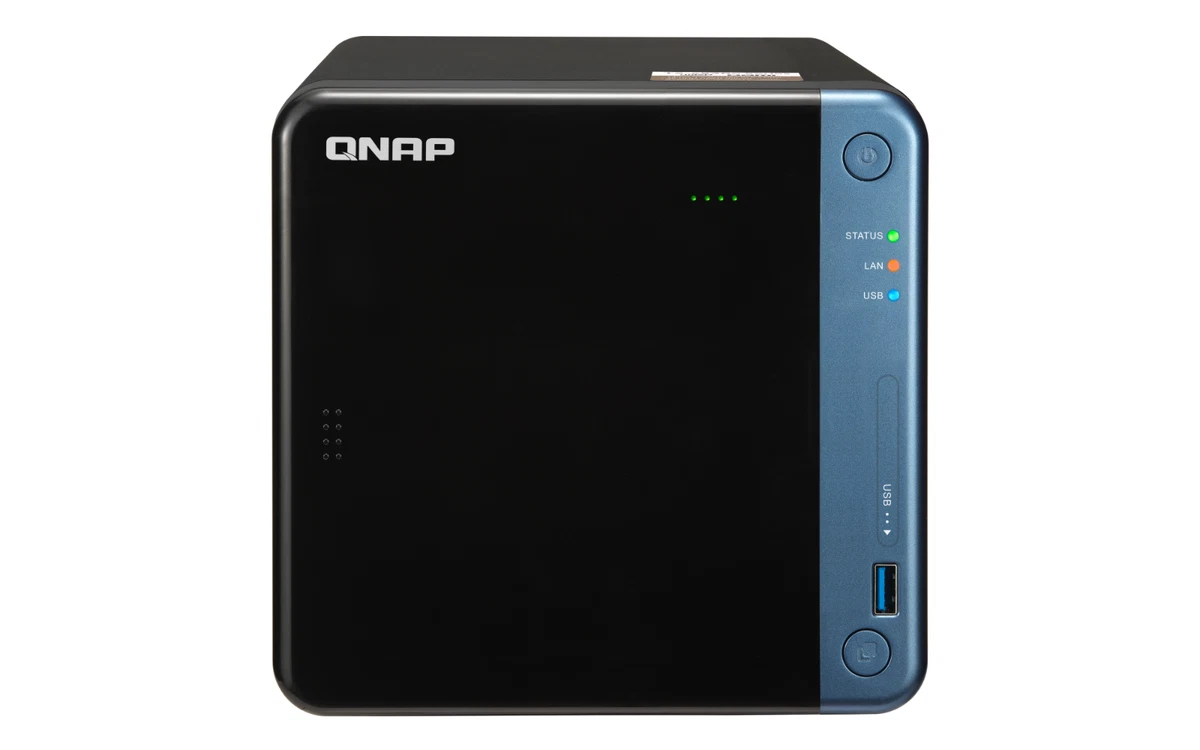 QNAP USB 3.0 USB Specification Network Attached Storage 4 Bays for