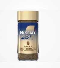 Nescafé Gold Blend Decaf Instant Coffee (190g) Pack Of 6 bottles 