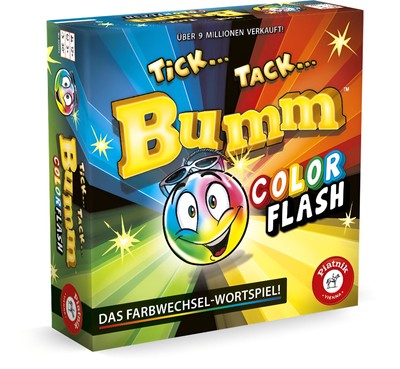GW94ed Tick Tack Bumm Color Flash
