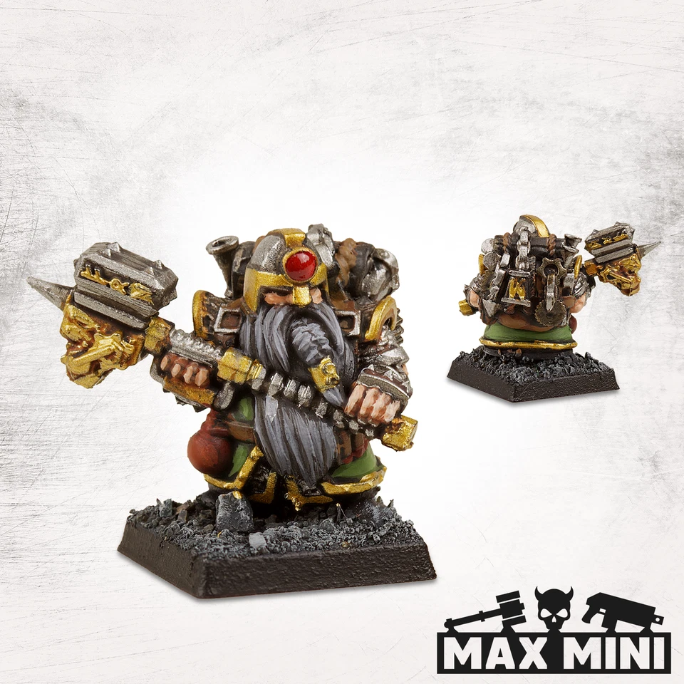 MaxMini Ejército Enano Nuevo en Caja Foto 2 de 4