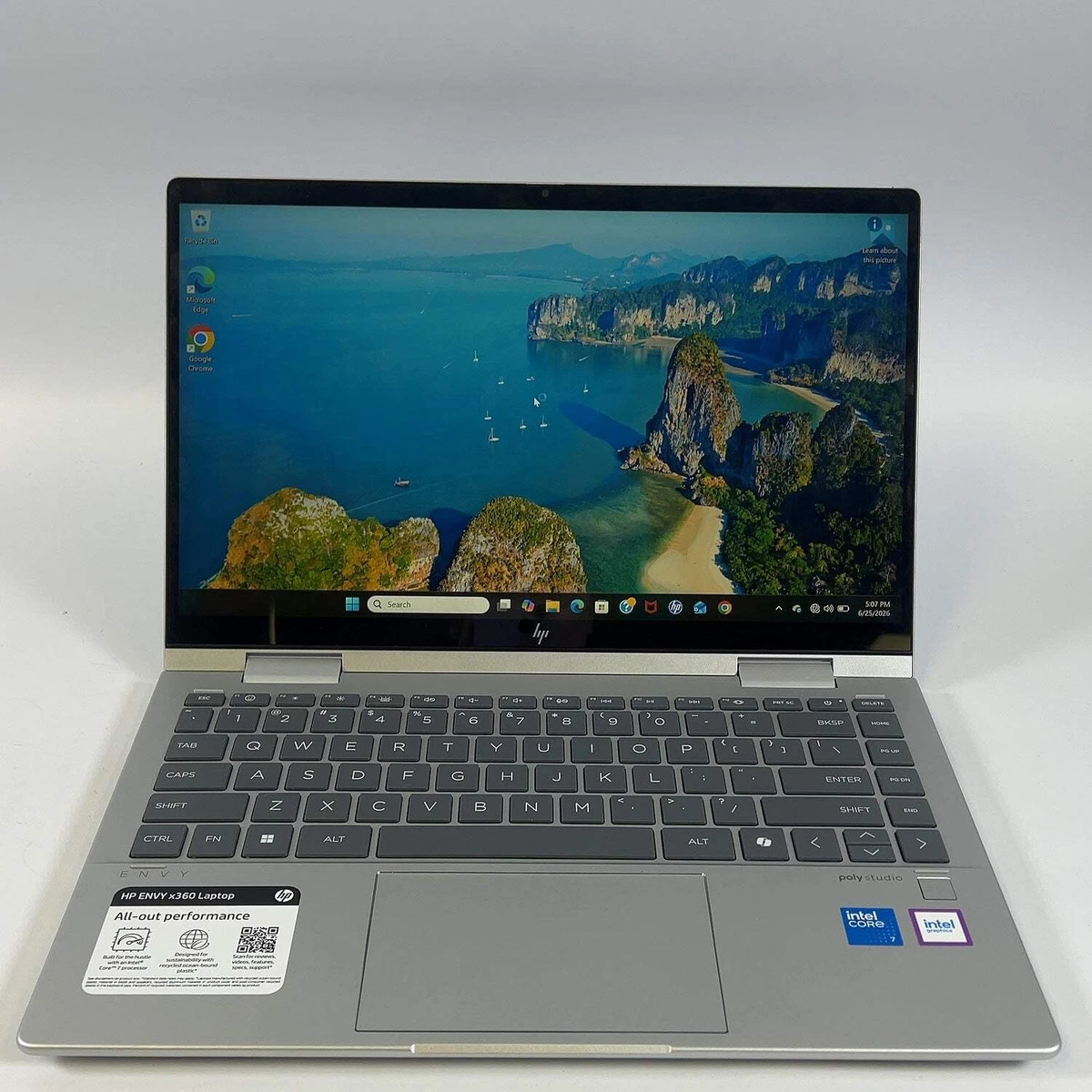 HP ENVY x360 16 GB RAM PC Laptops & Netbooks 512 GB SSD Capacity
