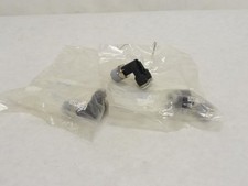 209723 New-No Box; Festo QSYL-1/4-5/32-U Lot-3 L-Fitting 153780; 5/32"Tube 1/4NP