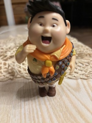 Disney Pixar Up Russell Talking Figure Toy Scout Badge Character Works