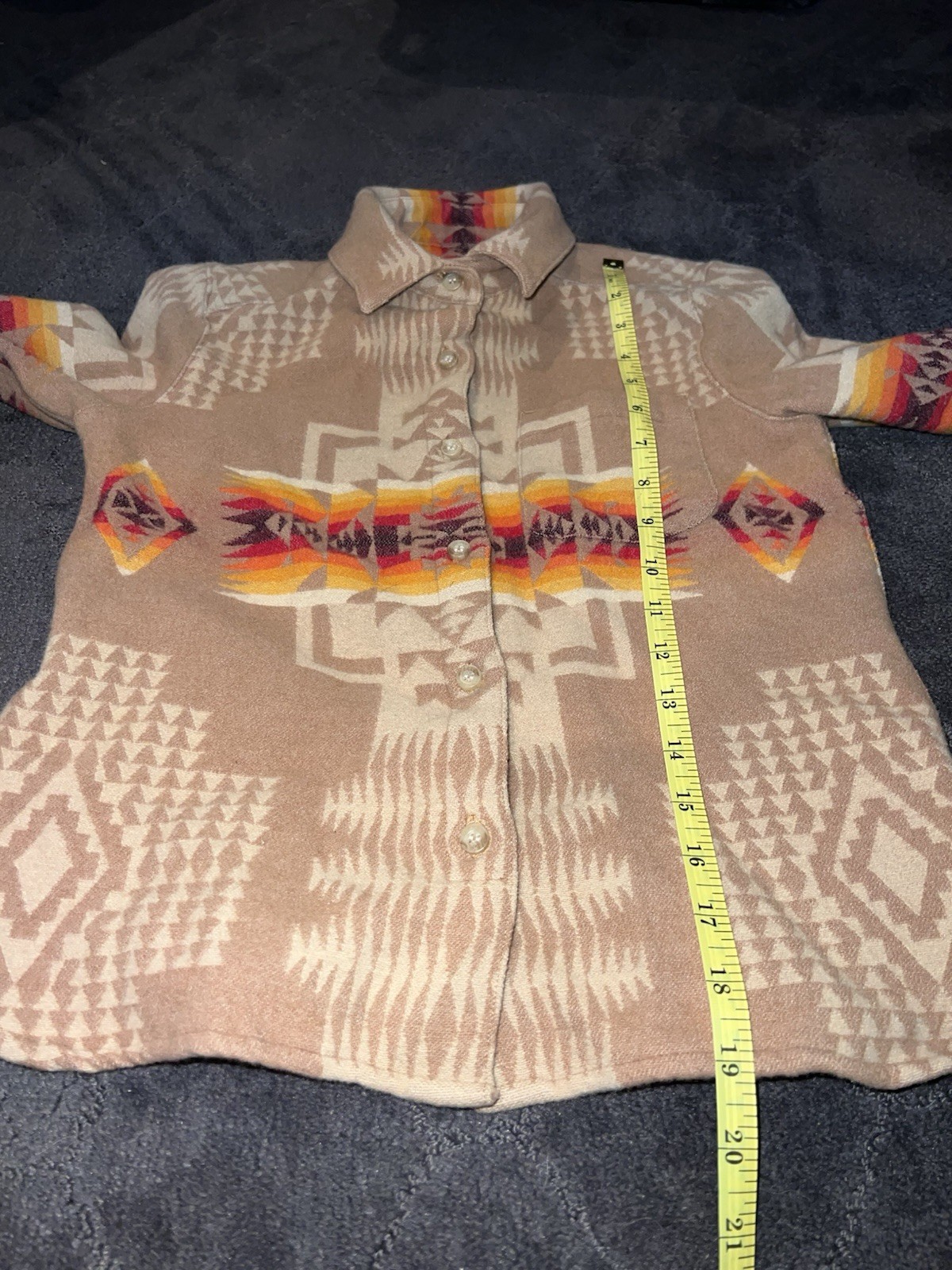 VTG Pendleton Woolen Mills Button Down Shirt Wome… - image 5