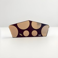 Vic Firth Quadropad Small Marching Drum Practice Pad Multi-Surface Purple