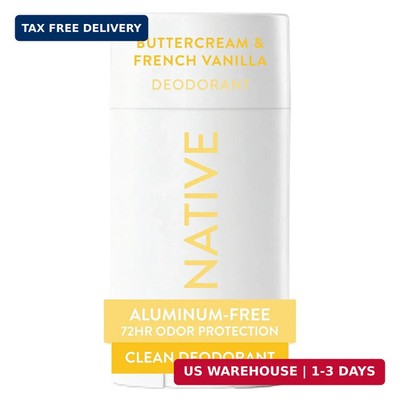 Native Deodorant Contains Naturally Derived Ingredients, 72 Hour Odor Control