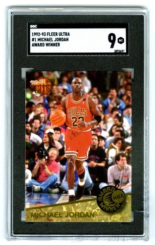 Jordan 1992 Fleer Jordan #1