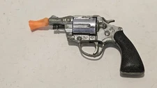 Vtg. Hubley Detective Special Colt Toy Cap Gun w/ Removable Cylinder Toy