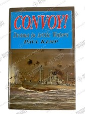 Convoi de marine britannique RN WW2 ! Livre de référence couverture rigide Paul Kemp