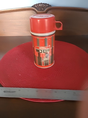 VINTAGE King Seely 1971 Thermos Bottle No. 2810