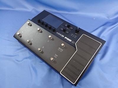 Line 6 POD GO Multi Effects Floor Processor Guitar Amp Modler USB Audio Intrface