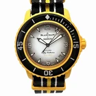Swatch Blancpain x Swatch Pacific Ocean S035P100 Automatic Watch Wristwatch Free