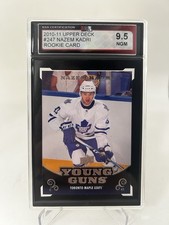 2010-11 Upper Deck #247 Nazem Kadri Rookie Card 9.5. rookie card picture