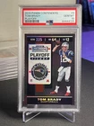 2019 Contenders Tom Brady #9 Playoff 172/175 PSA 10