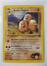 Brock's Dugtrio 22/132 Gym Challenge Regular
