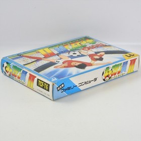 CAPTAIN TSUBASA II 2 Famicom Nintendo 2909 fc