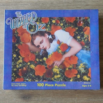 Pressman Wizard of Oz 100 Piece Jigsaw Puzzle Extra Thick Multicolor Ages 5-8