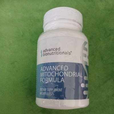 Advanced Bionutritionals Advanced Mitochondrial Formula Support Supplement 60 ct