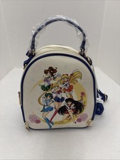 Loungefly Mini Backpack Sailor Moon  Black Moon BoxLunch Exclusive, Reversible