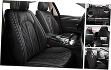 Seat Covers Fit for GMC Yukon 2007-2023 2024 2025 Seat Covers Full Set Car