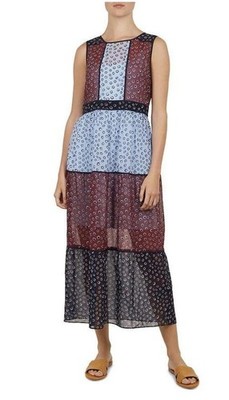 Women Ted Baker Dress Multicolor Polyester 36