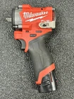 MIlwaukee M12 Li-Ion Cordless Stubby 3/8" Impact Wrench - 2562-20 (PD1124199)