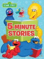 Sesame Street 5-Minute Stories (Sesame Street) - hardcover Various