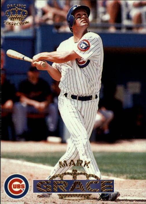 1996 Pacific #31 Mark Grace - BB