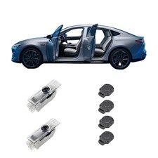 Never Fade LED Car Door Light Door Light Logo Welcome Logo Lights 2PCS