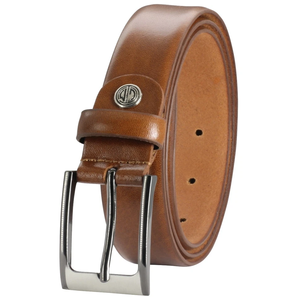 LINDENMANN Leder-Gürtel Herren, Anzug-Gürtel Herren 30 mm breit, Gürtel Herren,